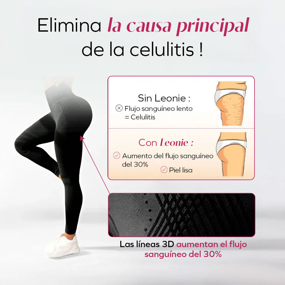 Legging 3D | Negro