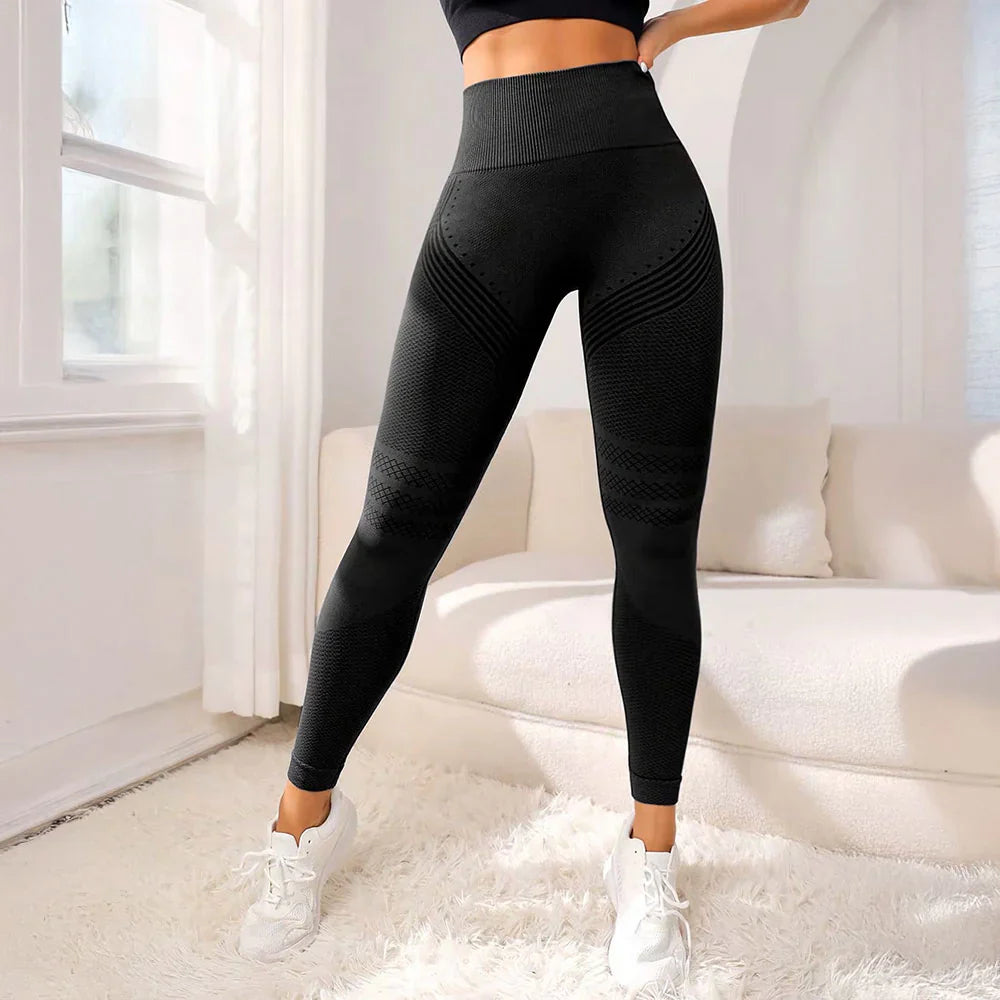Legging 3D | Negro