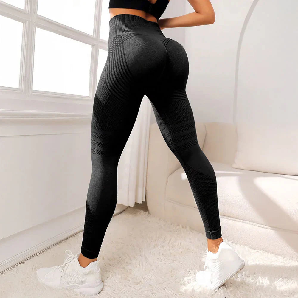 Legging 3D | Negro