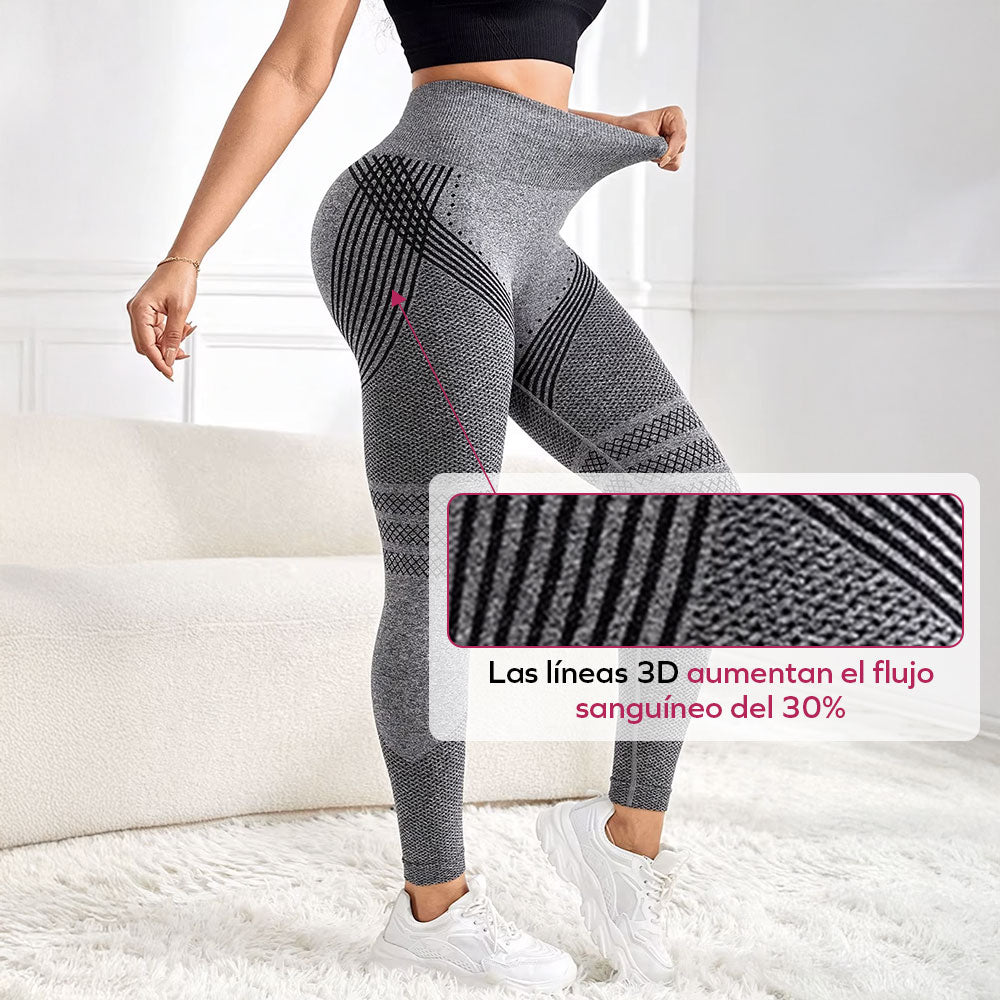 Legging 3D | Gris