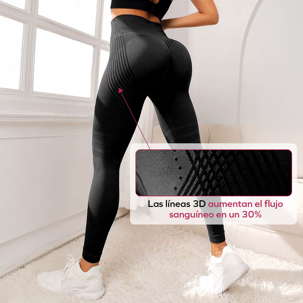 Legging 3D anticelulitis de nueva generación Leonie & Co