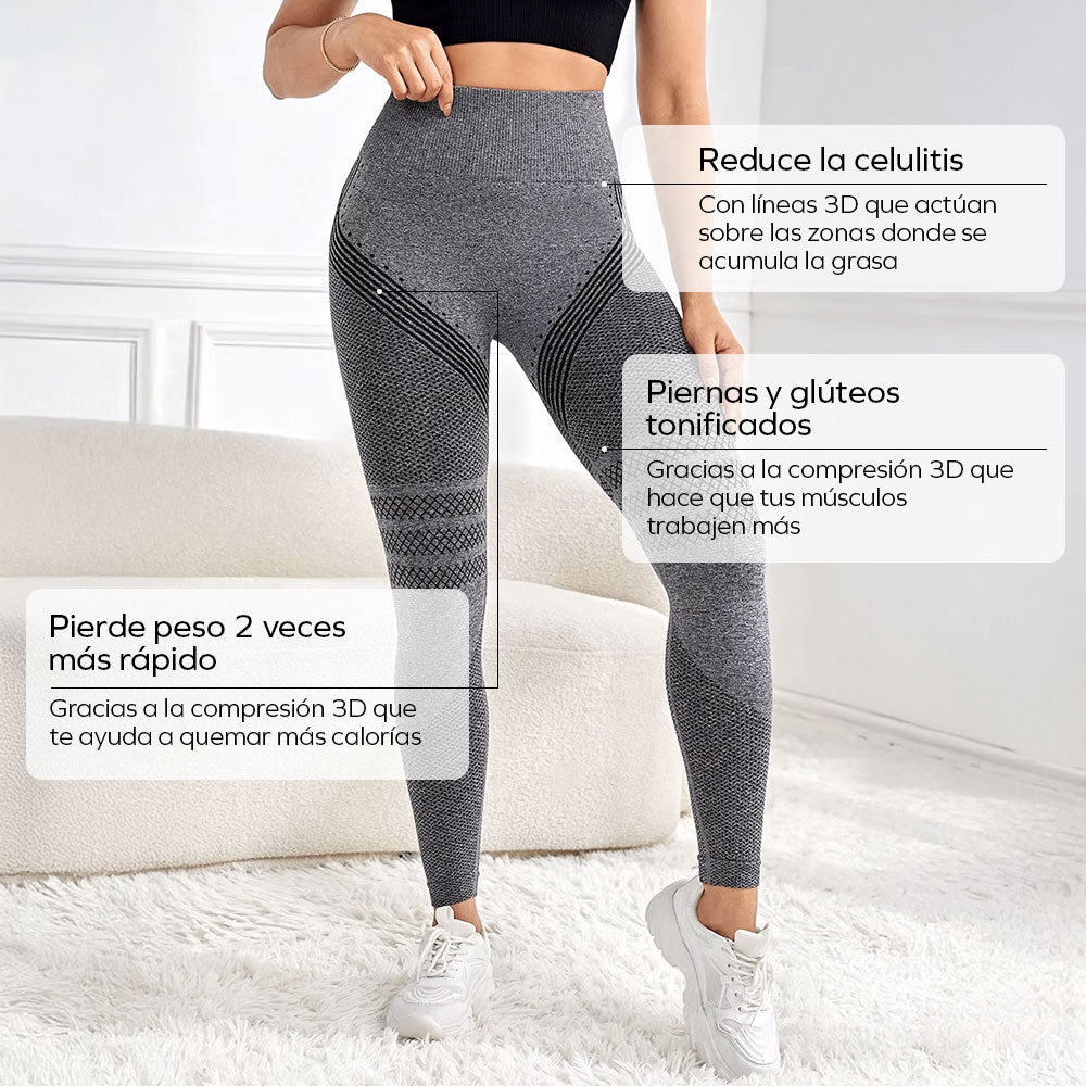 Legging 3D anticelulitis Leonie and Co