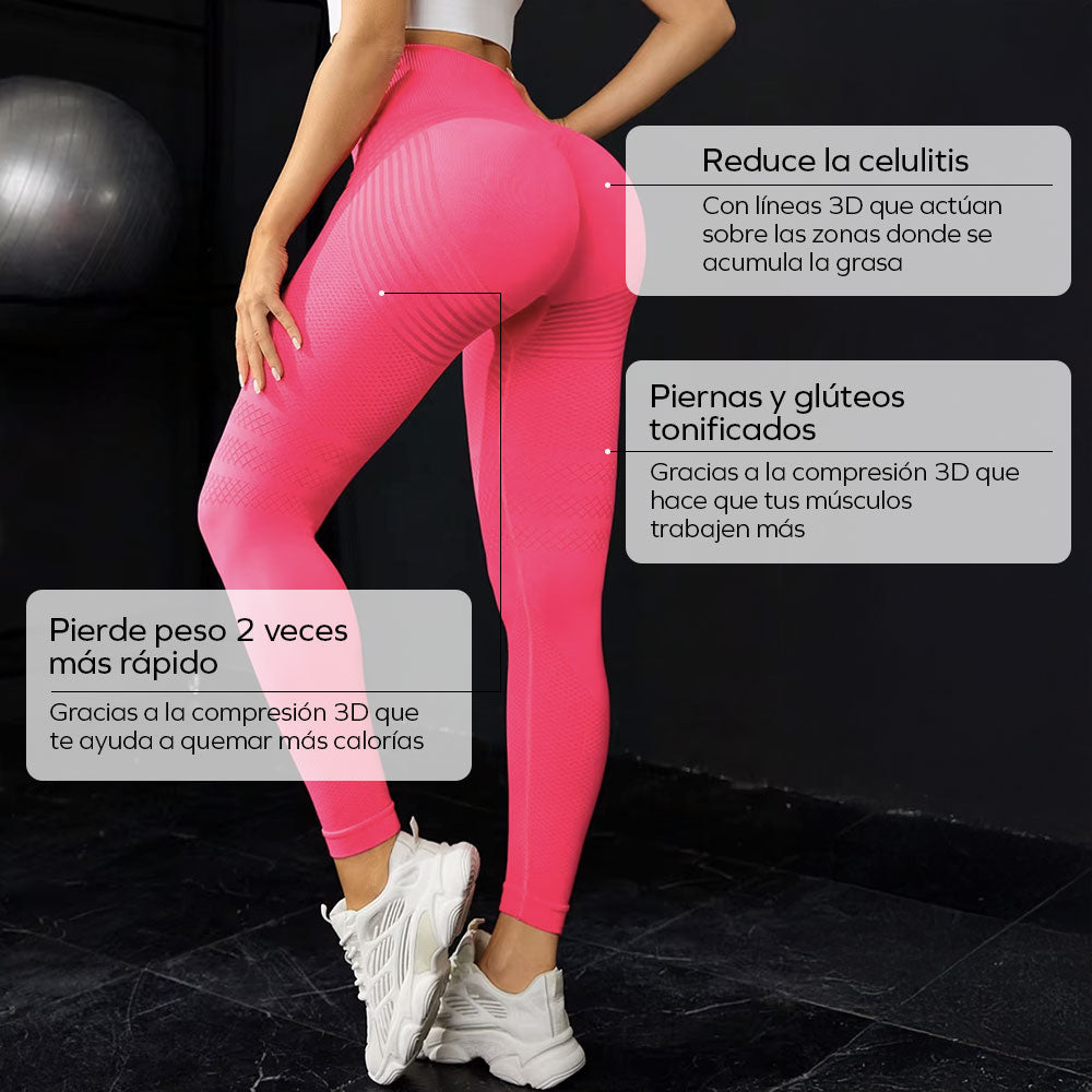 Legging 3D anticelulitis Leonie and Co