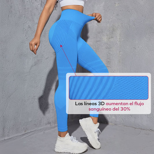 Legging 3D | Azul