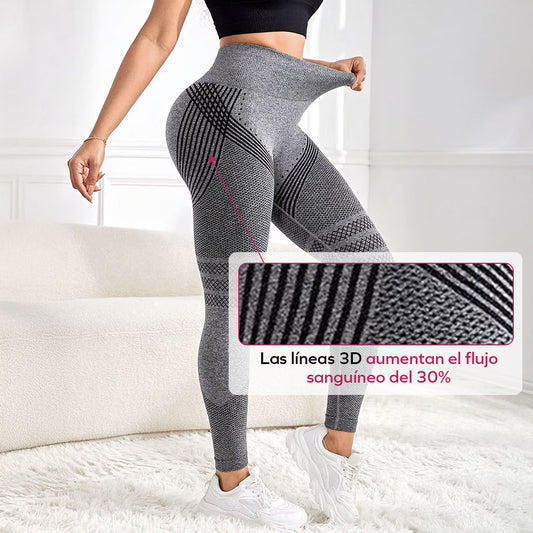Legging 3D | Gris
