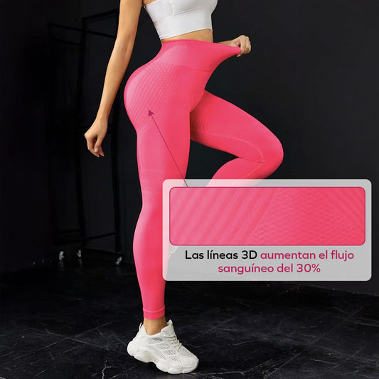 Legging 3D | Rosa