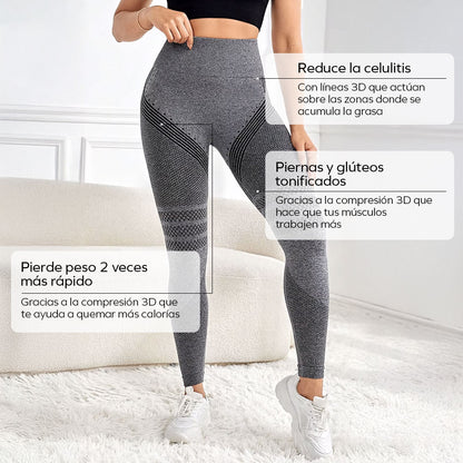 Legging 3D | Gris