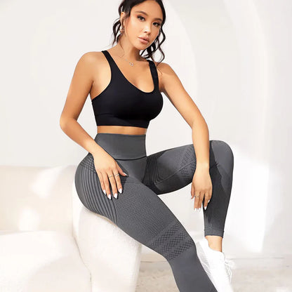 Legging 3D | Gris Oscuro